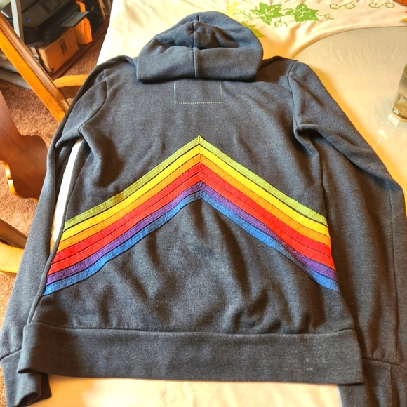 CHEVRON 2 PC. JACKET AND JOGGERS AVIATOR NATION. - Picture 7 of 12